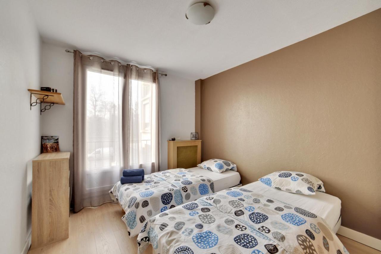 Chic Apart With Parking Daire Saint-Denis  Dış mekan fotoğraf